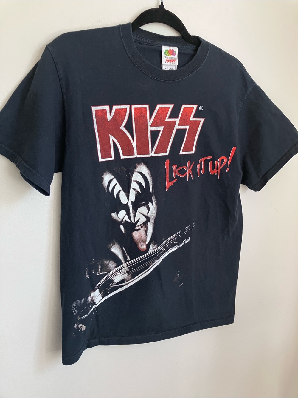 Vintage KISS Lick it Up Tee